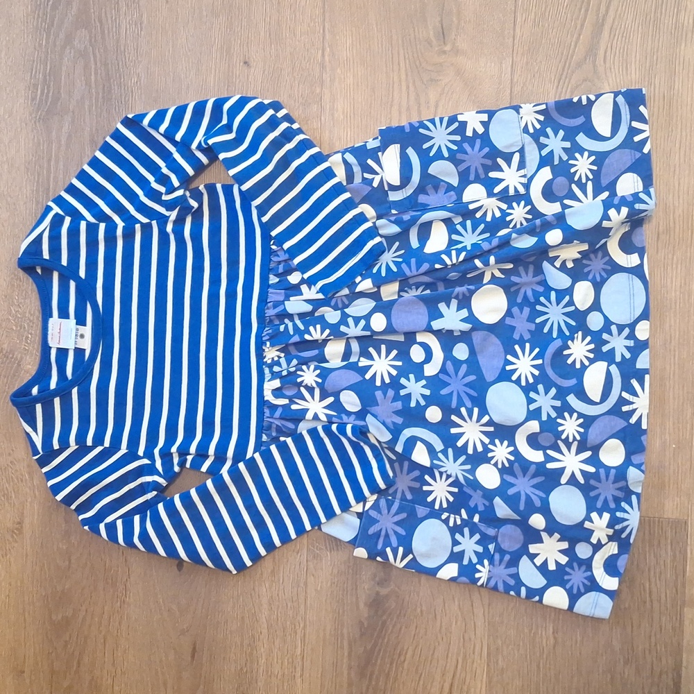 Hanna Andersson dress,  sz 6-7